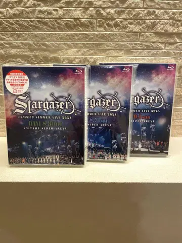애니서머 2024 3일 세트 Blu-ray