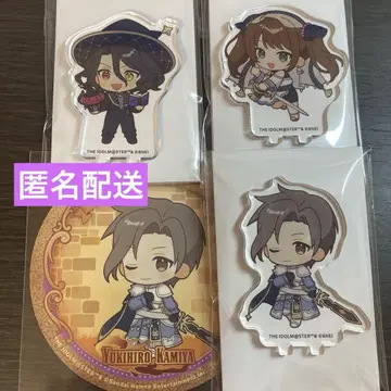 SideM 애니카페 Cafe parade 코스터 아크릴 스탠드