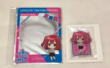 Aqours 미니게임 클리어 카드 미니 아크릴 스탠드 나가시마 스퍼랜드
