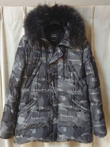 타트라스 TATRAS 별주 카모플라주 다운 자켓 03 3 블랙