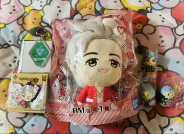 RM 봉제 인형 피규어 세트