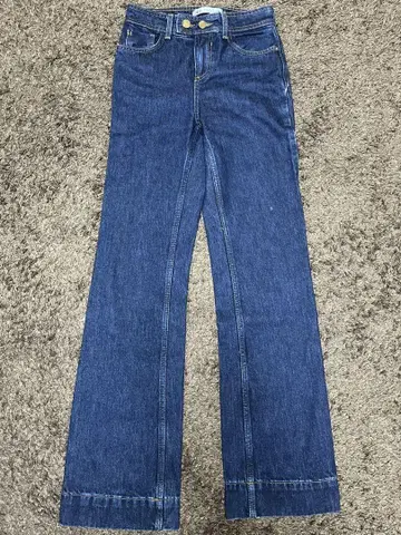 ZARA 스트레이트 데님 블루 EUR32