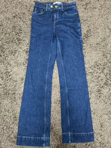 ZARA 스트레이트 데님 블루 EUR32