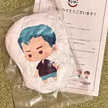 스시로 인더섬 콜라보 쿠션 BTS 남준 남 RM