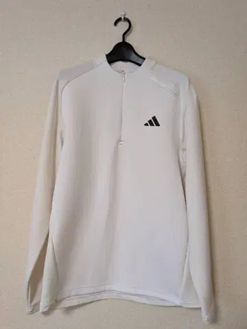 adidas 남성용 하프 지퍼 긴팔 셔츠! 골프 셔츠