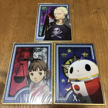 페르소나 4 더 골든 라쿠텐 컬렉션 D상 타로풍 카드 색지 세트