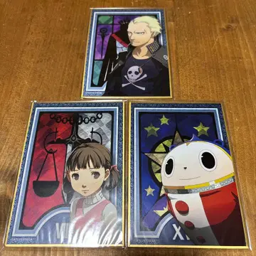 페르소나 4 더 골든 라쿠텐 컬렉션 D상 타로풍 카드 색지 세트