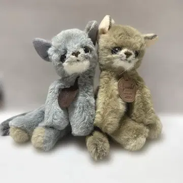 Graceful 그레이스풀 고양이 봉제 인형 삼영무역 레어 레트로