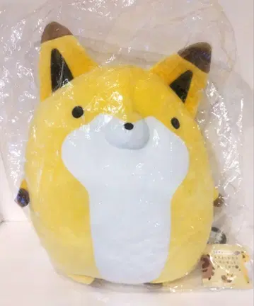 너구리와 여우 Mocchi Mocchi 모찌모찌 봉제 인형 여우