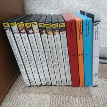 에반게리온 DVD 전권 세트