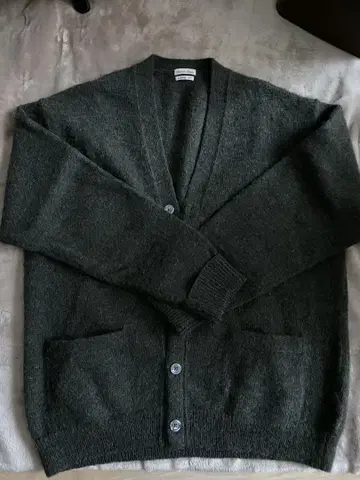steven alan 다크 그린 가디건