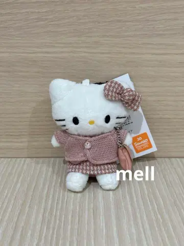 LOWRYS FARM 키티 토이 키링