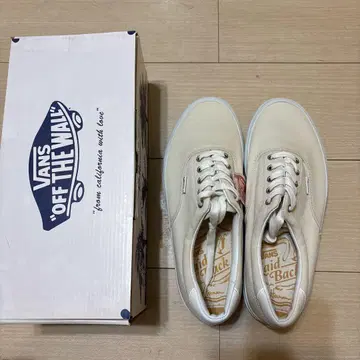 VANS Laid Back 화이트 Ron Herman 콜라보