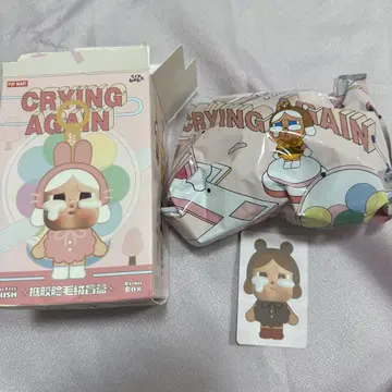 POPMART 크라이 베이비 crying again