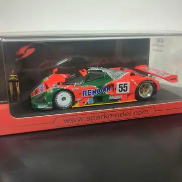 샵 한정판 마쓰다 787B 르망 24시간 레이스 1991 Winner