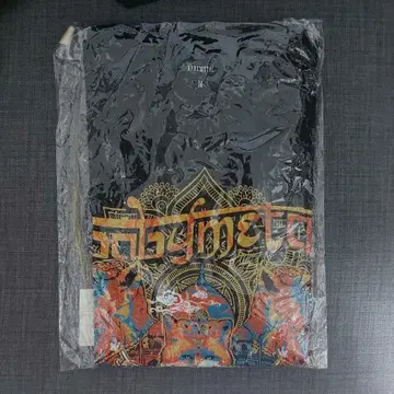 [새상품] BABYMETAL METALGALAXY 투어 T셔츠 M 블랙