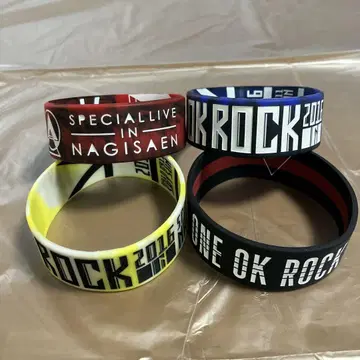 ONE OK ROCK 러버 밴드 2016 나기사엔 4개 세트