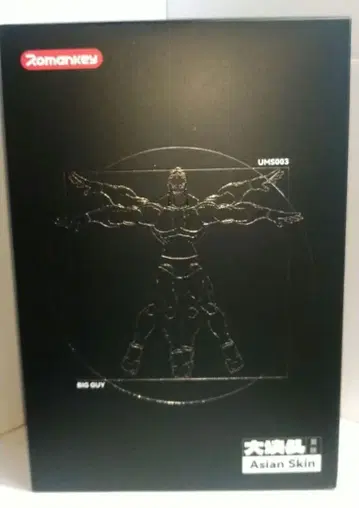 Romankey 1/12 남성 데카모노 BIG GUY 액션 피규어