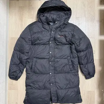 FILA 롱 다운 자켓 XL