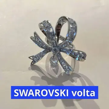SWAROVSKI volta 대 반지 58 새상품급