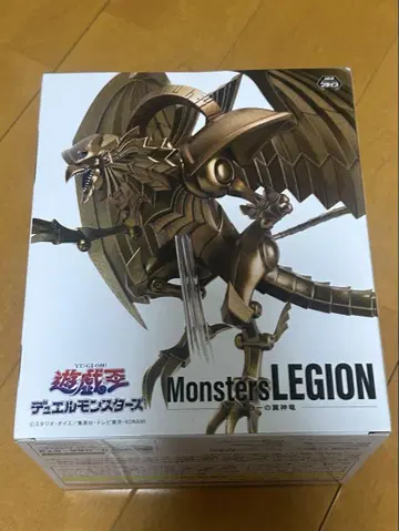 유희왕 Monsters LEGION 라의 익신룡 피규어