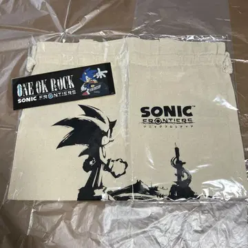 ONE OK ROCK SONIC FRONTIERS 스티커 & 토트백