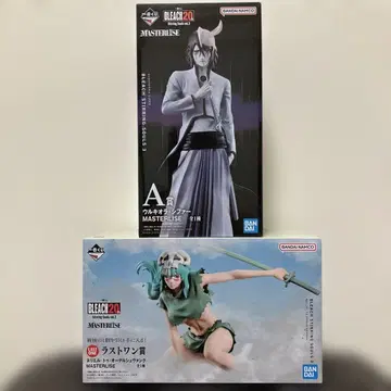 미개봉 새상품 블리치 제일복권 우르키오라 네리엘 라스트원 피규어