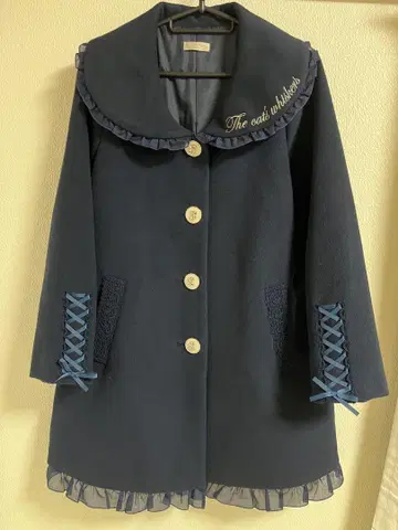 axes femme 포에틱 코트 M