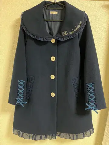 axes femme 포에틱 코트 M