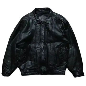 vintage A2 G1leather bomber jacket y2k