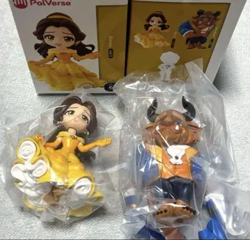 디즈니 Disney PalVerse vol.1 벨 야수 피규어
