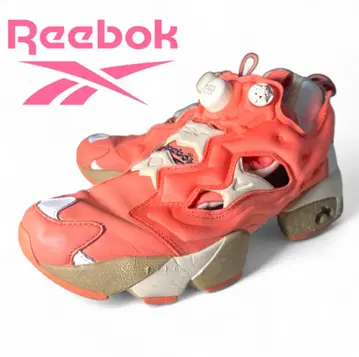 Reebok INSTAPUMP FURY 살몬 핑크 24.5cm