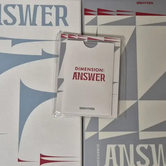 [ENHYPEN 앨범] DIMENSION : ANSWER 2종 세트 /