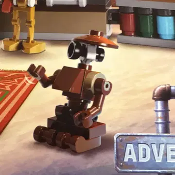 LEGO 스타 워즈 미니 피규어 핏 드로이드