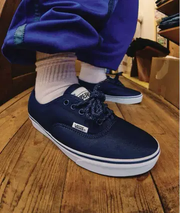 VANS BEAMS 콜라보 네이비 스니커즈