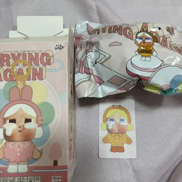 POPMART 크라이 베이비 crying again