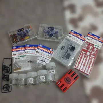 [ TAMIYA ] 미니 사륜구동 세트 상품