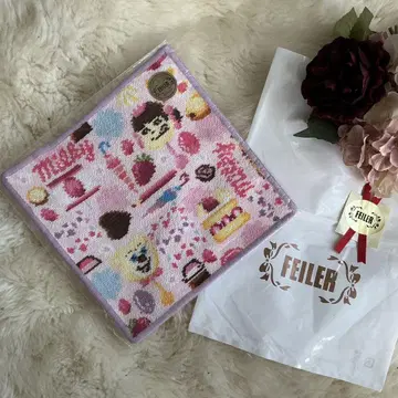 페일러 손수건 새상품 페코짱