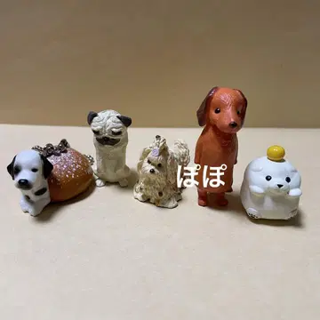 개 가챠 세트