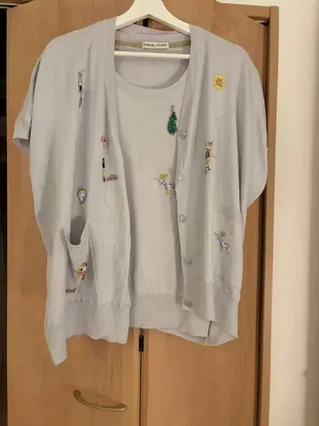 TSUMORI CHISATO 가디건