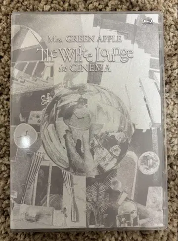 Mrs. GREEN APPLE 화이트 라운지 Bluray