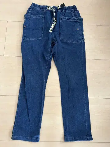 참스 새상품급 블루 데님 팬츠