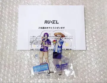 블루 록 PWC 나기 레이오 아크릴 스탠드