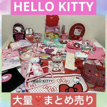 초레어 헬로키티 묶음 판매 카오하나키티 엔젤키티 헤이세이 레트로