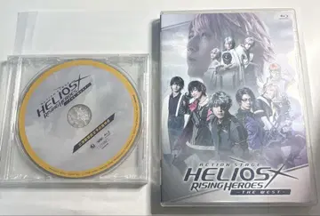 [에리스테] THE WEST Blu-ray 원반