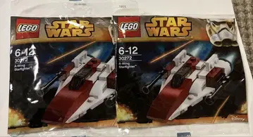 레고 LEGO 30272 윙 스타파이터 스타 워즈