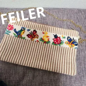 FEILER 페이러 하이디 숄더백
