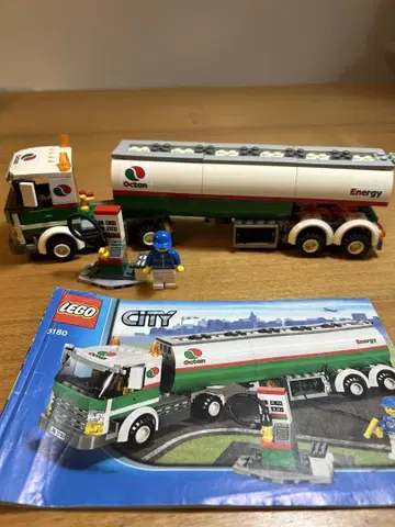 LEGO City 3180 옥탄 에너지 트럭