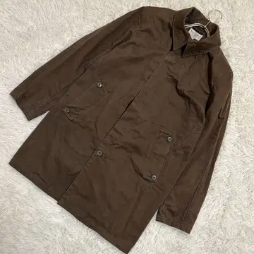 BLUE LABEL 스텐카라 코트 브라운 S 면 100%