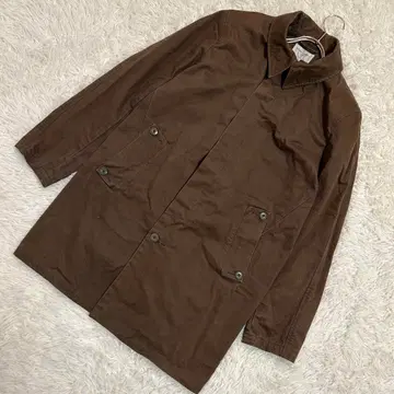 BLUE LABEL 스텐카라 코트 브라운 S 면 100%